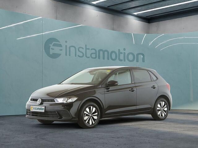 Gebraucht VW Polo Move 95 PS (69 kW) 2024 Schwarz Limousine