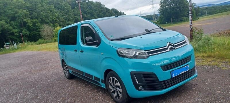 Blau Gebraucht 2022 Citroën Spacetourer Feel Van | 36.900 € (Fairer Preis) - Bild 1/4
