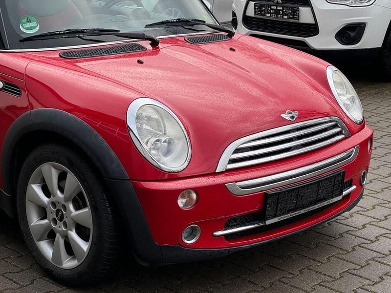 Gebraucht Mini One Cabriolet 90 PS (66 kW) 2006 Rot Cabrio