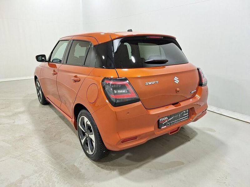 Gebraucht Suzuki Swift 83 PS (61 kW) 2025 Orange Kleinwagen