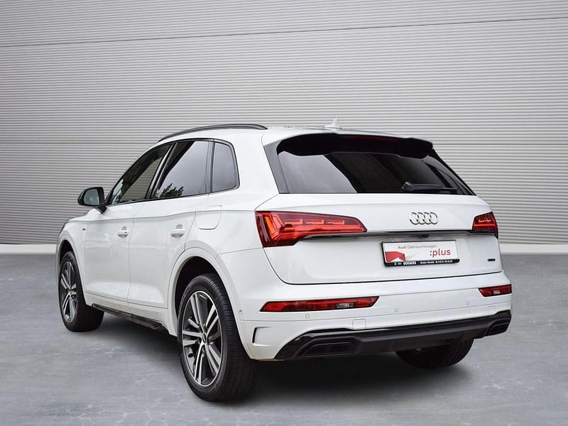 Gebraucht Audi Q5 S-Line 367 PS (269 kW) 2021 Weiß SUV