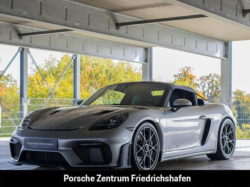 Silber Neu 2025 Porsche 718 Spyder Sport Cabrio | 158.750 € - Bild 1/4