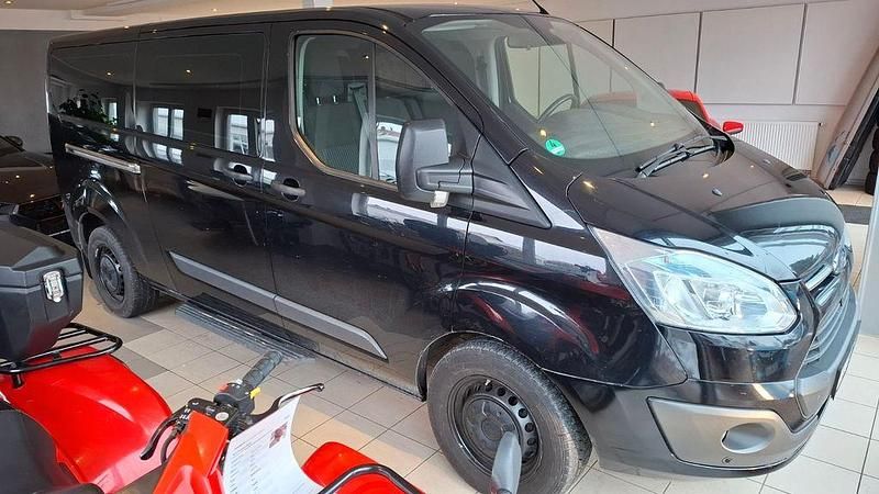 Gebraucht Ford Transit Custom Trend 125 PS (91 kW) 2014 Schwarz Kombi