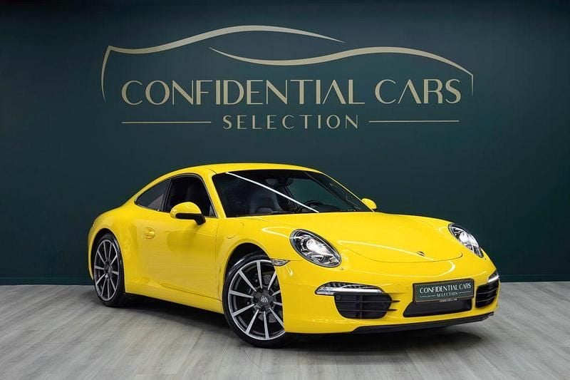 Gelb Gebraucht 2012 Porsche 911 Carrera Chrono | 74.500 € (Etwas zu teuer) - Bild 1/4