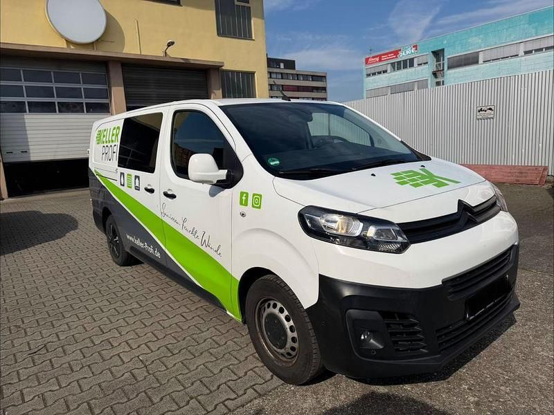 Gebraucht Citroën Jumpy Business Class 150 PS (110 kW) 2017 Weiß Van / Kleinbus