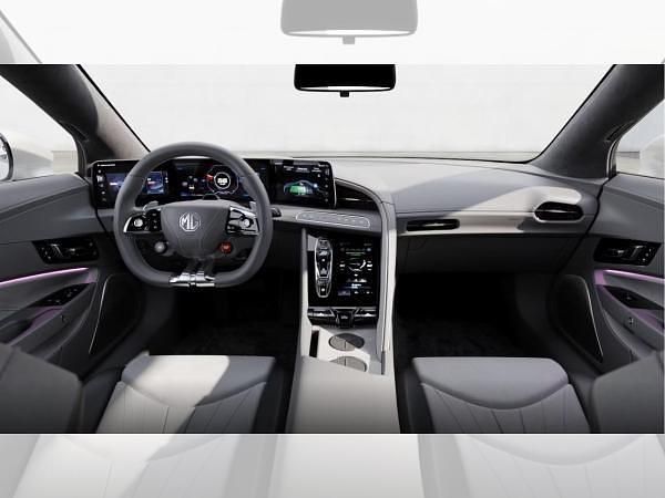 Neu MG Cyberster Performance 375 kW (510 PS) 2025 Gelb Cabrio