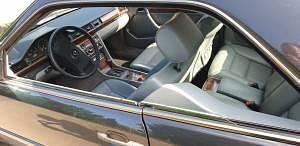 Gebraucht Mercedes E300 180 PS (132 kW) 1989 Schwarz Coupé