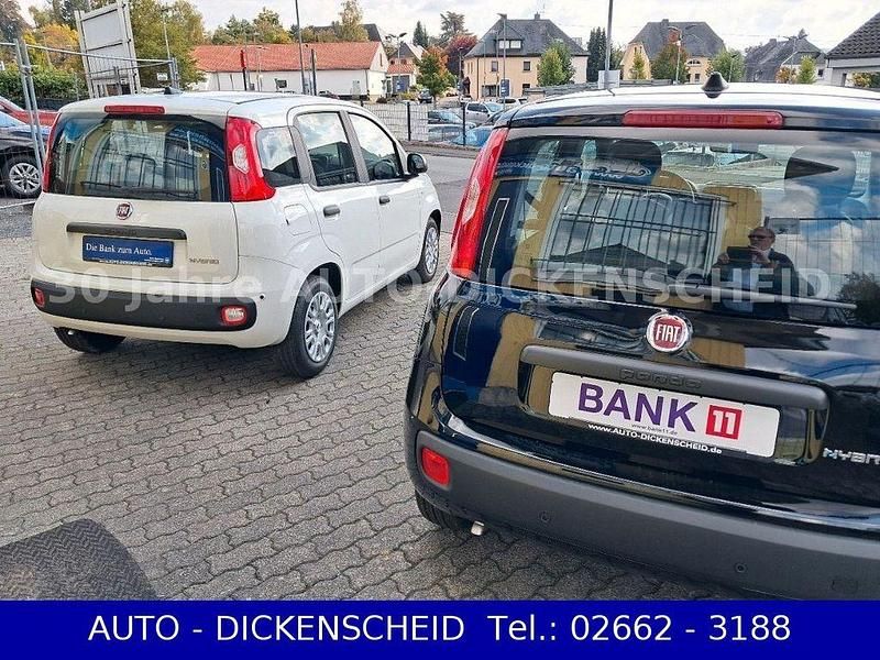 Neu Fiat Panda 69 PS (50 kW) 2025 Weiß Limousine