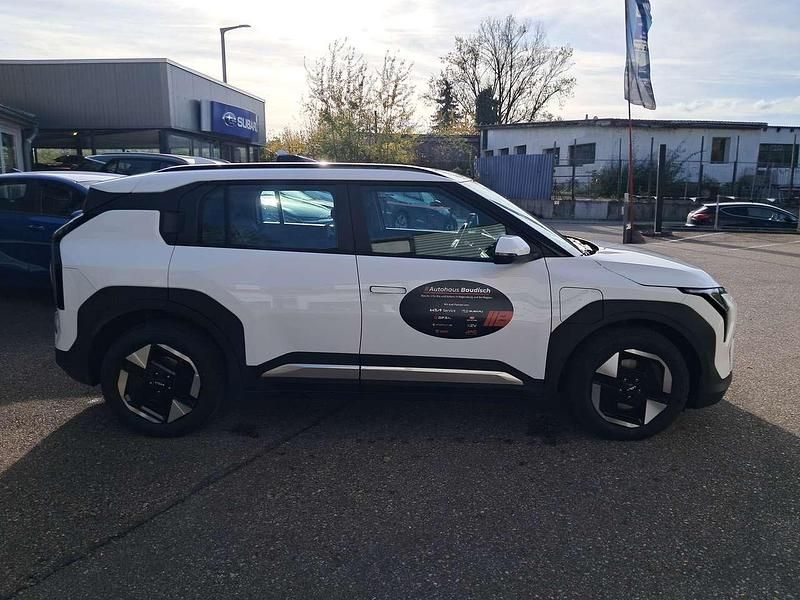 Gebraucht Kia EV3 Earth 150 kW (204 PS) 2025 (ud) schneeweiss uni SUV