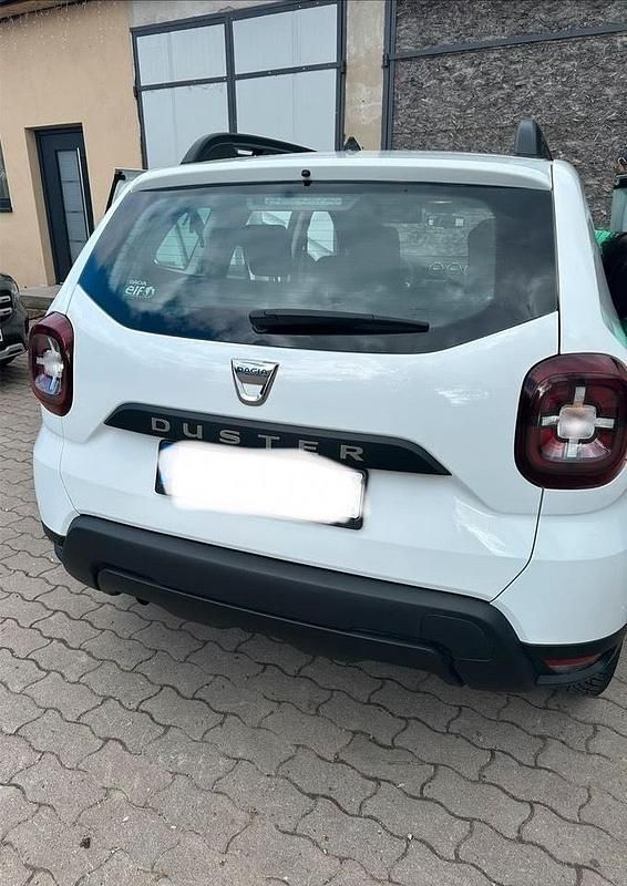 Gebraucht Dacia Duster 101 PS (74 kW) 2020 Weiß SUV