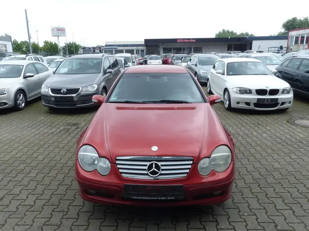 Gebraucht Mercedes C180 143 PS (105 kW) 2003