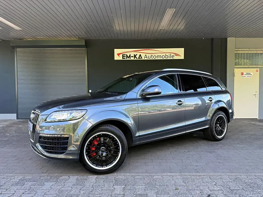 Gebraucht Audi Q7 S-Line 245 PS (180 kW) 2014 Grau SUV