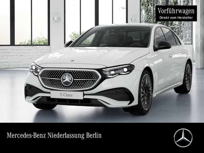 Gebraucht Mercedes E300 AMG 197 PS (144 kW) 2026 Polarweiß Limousine