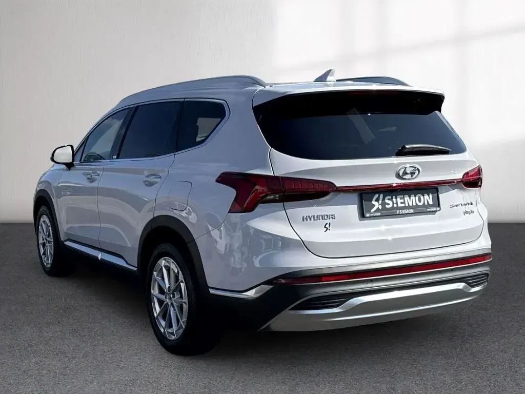 Gebraucht Hyundai Santa Fe 265 PS (194 kW) 2021 Mic (weiss SUV