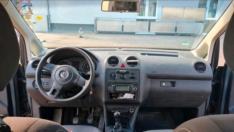 Gebraucht VW Caddy Trendline 75 PS (55 kW) 2011 Grau Van / Kleinbus