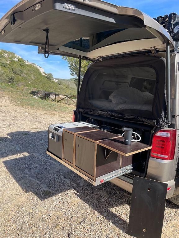 Usado VW Multivan 204 HP (150 kW) 2016 Bege Monovolume