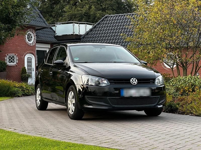 Schwarz Gebraucht 2011 VW Polo Kleinwagen | 4.000 € (Fairer Preis) - Bild 1/4