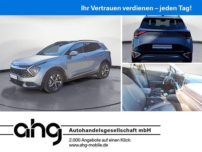 Silber Gebraucht 2024 Kia Sportage Spirit SUV | 31.920 € (Superpreis) - Bild 1/4