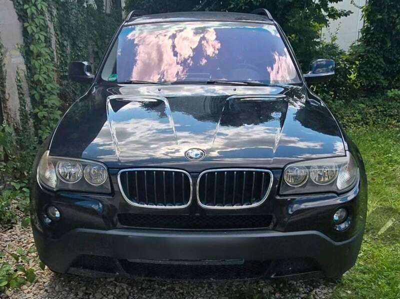Schwarz Gebraucht 2009 BMW X3 Comfort Edition SUV | 7.200 € (Fairer Preis) - Bild 1/4