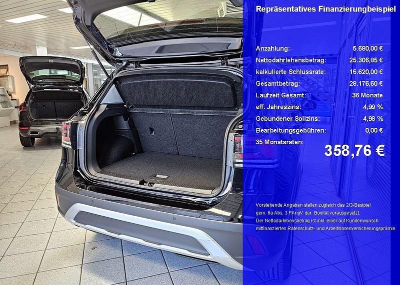 Neu VW T-Cross Life 150 PS (110 kW) 2026 Deepblackperl. SUV