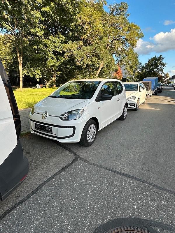 Weiß Gebraucht 2013 VW up! Kleinwagen | 3.599 € (Fairer Preis) - Bild 1/4