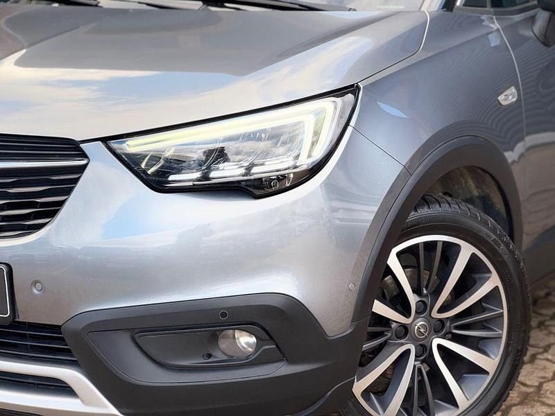 Gebraucht Opel Crossland Innovation 131 PS (96 kW) 2018 Grau SUV