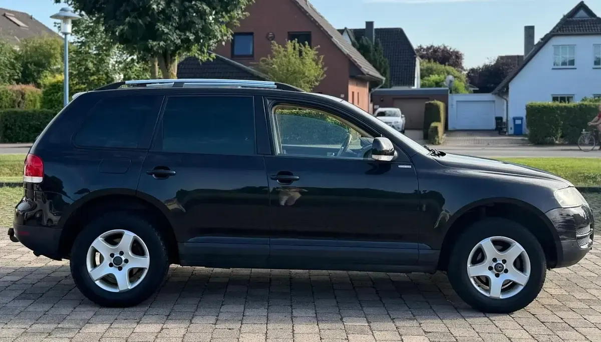Gebraucht VW Touareg 174 PS (127 kW) 2005 Schwarz SUV