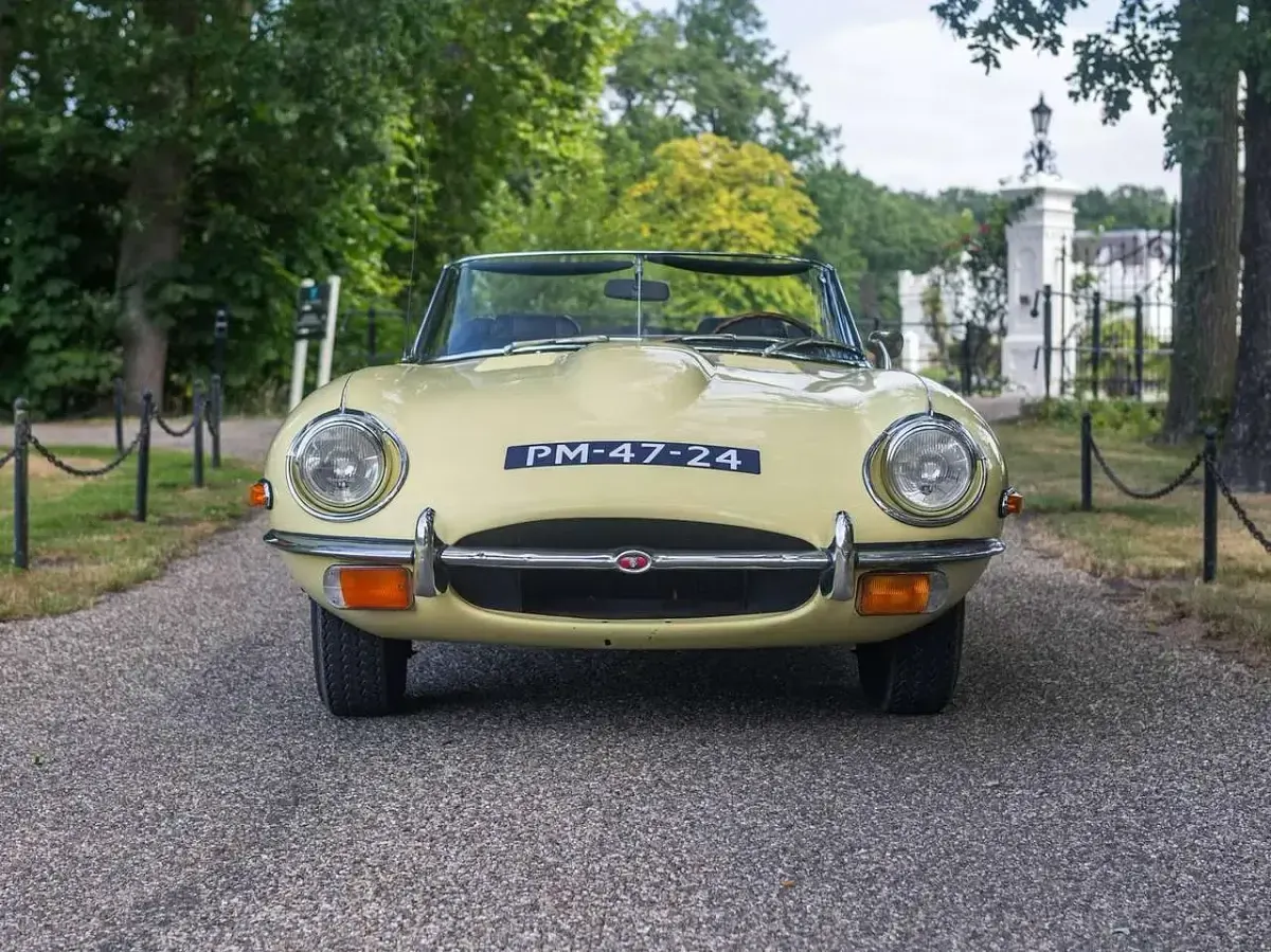 Gebraucht Jaguar E-Type 245 PS (180 kW) 1970 Schwarz Cabrio