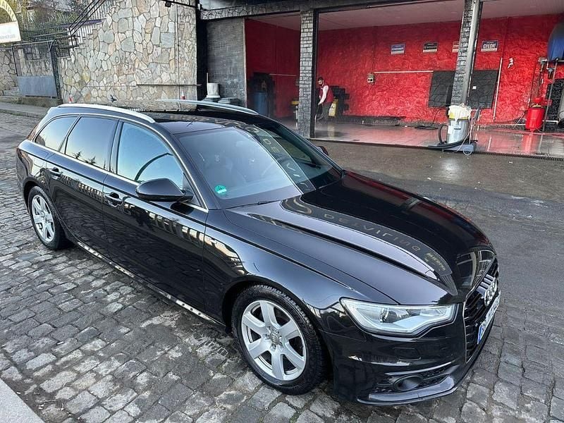 Gebraucht Audi A6 Ambiente 190 PS (139 kW) 2014 Braun Kombi