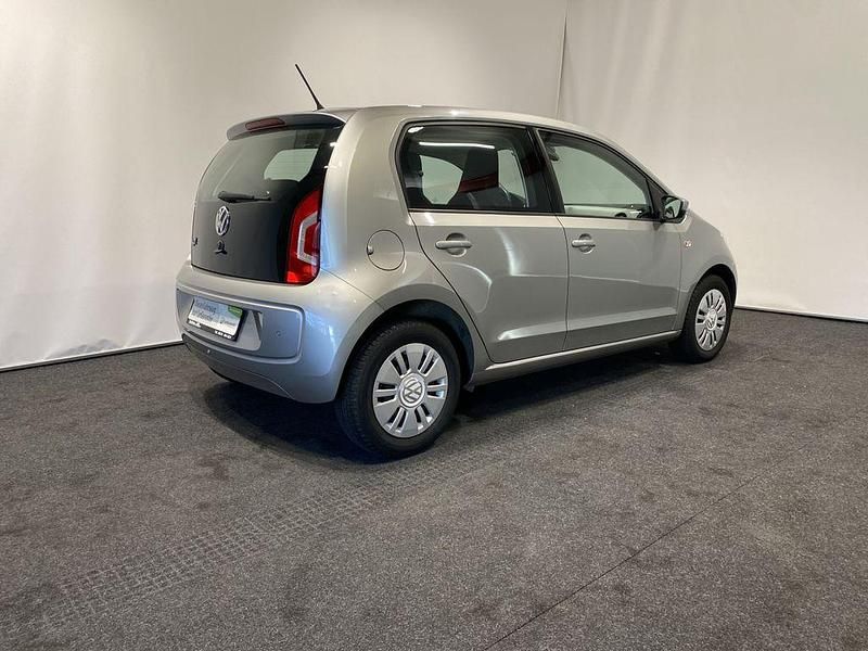Gebraucht VW up! move up! 60 PS (44 kW) 2015 Dark silver metallic Kleinwagen