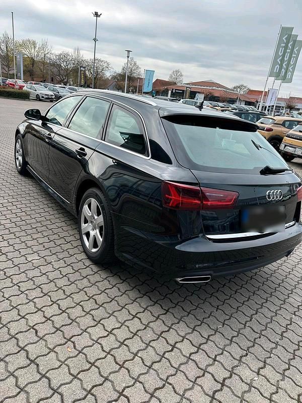 Usata Audi A6 190 CV (139 kW) 2016 Nero Station wagon