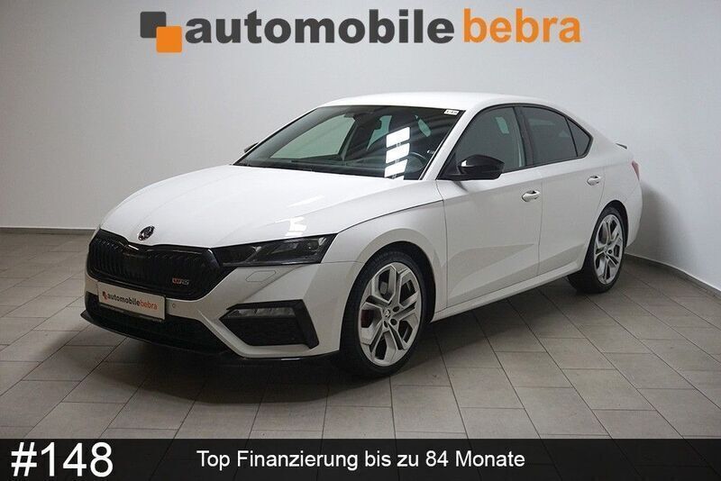 Candyweiss Gebraucht 2021 Skoda Octavia RS Limousine | 27.990 € (Guter Preis) - Bild 1/4