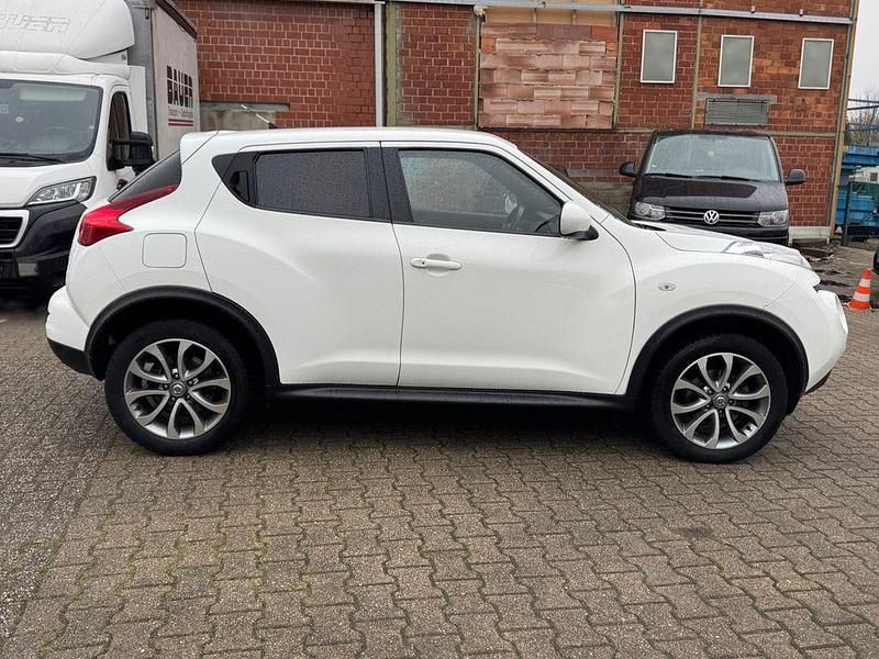 Gebraucht Nissan Juke Tekna 117 PS (86 kW) 2014 Weiß SUV