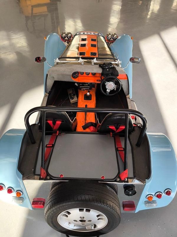 Gebraucht Lotus Super Seven 105 PS (77 kW) 1983 Blau Cabrio