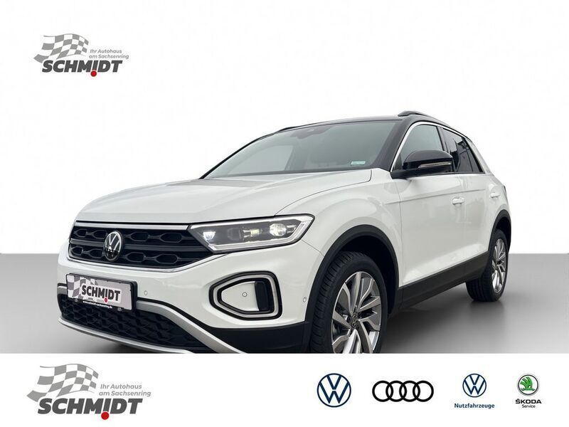 Weiß Gebraucht 2025 VW T-Roc Goal SUV | 42.950 € (Teuer) - Bild 1/4