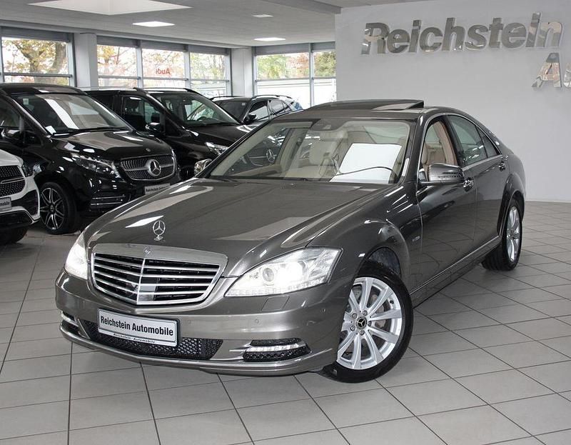 Gebraucht Mercedes S350 235 PS (172 kW) 2009 Indiumgrau (metallic) Limousine