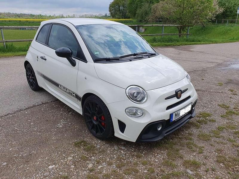 Gebraucht Abarth 595 Competizione 179 PS (131 kW) 2020 Weiß Kleinwagen