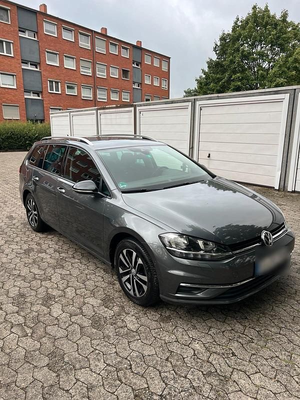 Grau Gebraucht 2020 VW Golf VII IQ Drive Kombi | 13.500 € (Guter Preis) - Bild 1/4