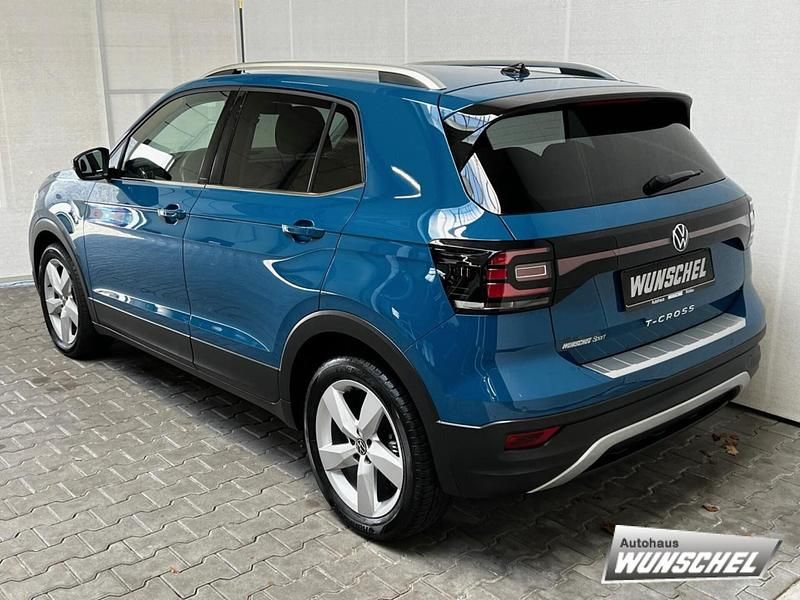 Gebraucht VW T-Cross Style 116 PS (85 kW) 2021 Blau SUV