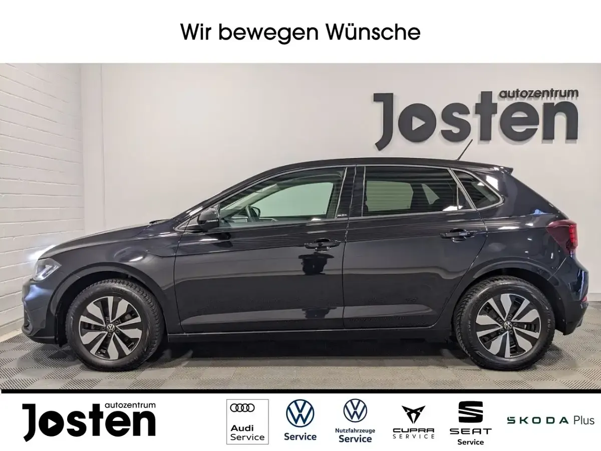 Gebraucht VW Polo Move 95 PS (69 kW) 2024 Deep black perleffekt Kleinwagen