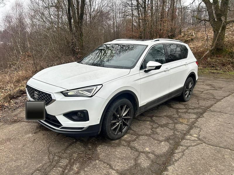 Gebraucht Seat Tarraco 4Drive 200 PS (147 kW) 2021 Weiß SUV