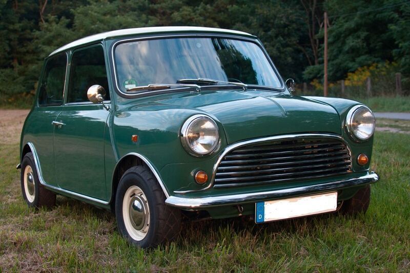 Grün Gebraucht 1996 Mini 1300 Kleinwagen | 17.432 € - Bild 1/4