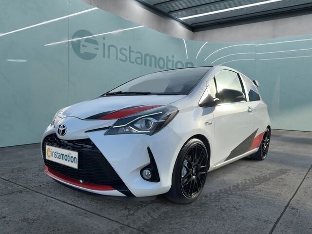 Gebraucht Toyota Yaris 212 PS (155 kW) 2019 Weiß Limousine