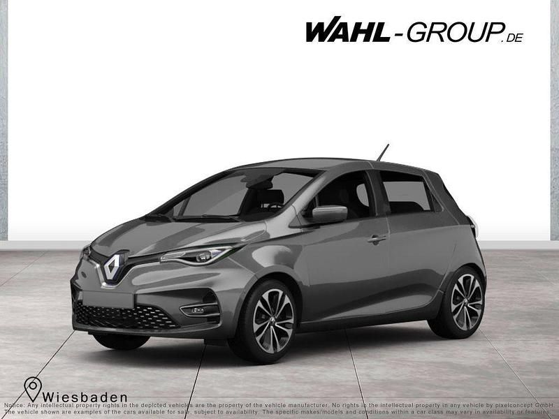 Grau Gebraucht 2021 Renault Zoe Intens Kleinwagen | 14.790 € (Guter Preis) - Bild 1/4