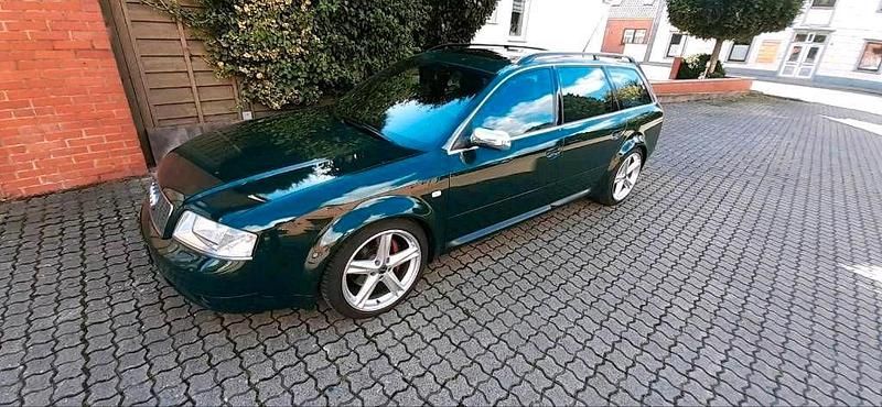 Gebraucht Audi S6 Sport 340 PS (250 kW) 2000 Grün Kombi