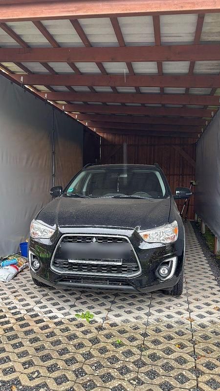 Schwarz Gebraucht 2016 Mitsubishi ASX SUV | 7.990 € (Guter Preis) - Bild 1/4