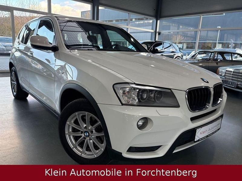 Gebraucht BMW X3 184 PS (135 kW) 2013 Weiß SUV