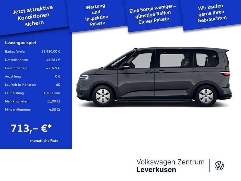 Neu VW Multivan 150 PS (110 kW) 2026 Pure grey Van
