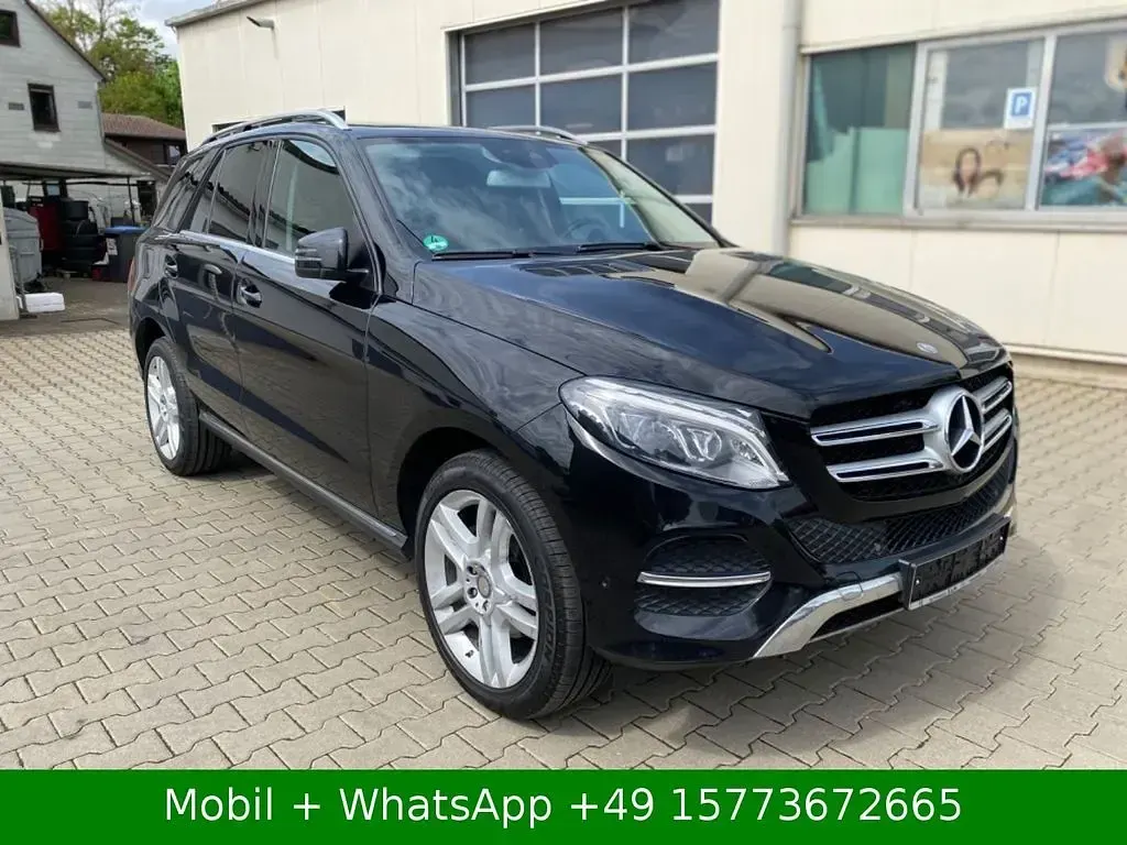 Gebraucht Mercedes GLE350 258 PS (189 kW) 2016 Schwarz SUV