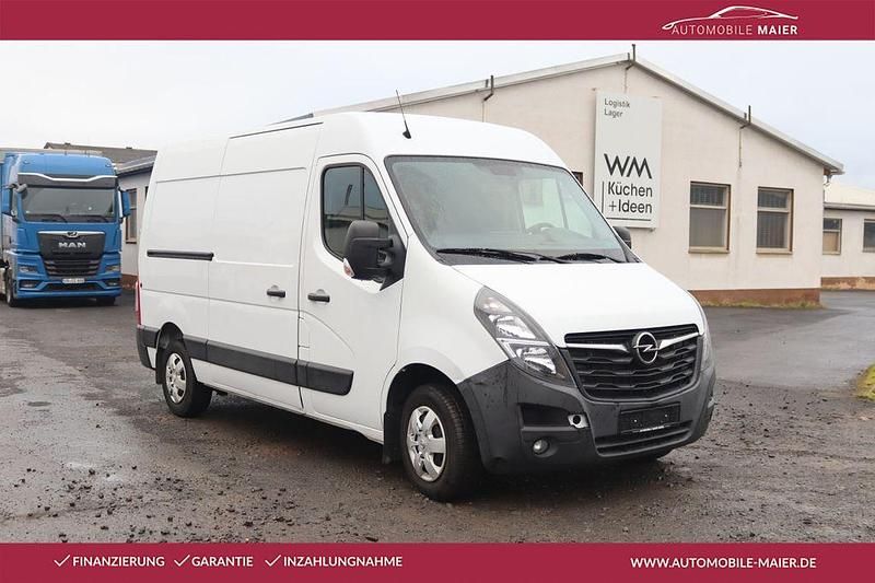 Gebraucht Opel Movano 150 PS (110 kW) 2020 Weiß Van
